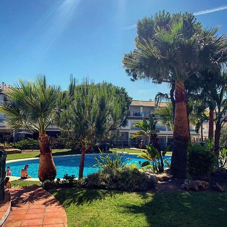 Fantastic 3-Bedroom Holiday Home Including Tennis And Pool Near Golf Course El Portil Bagian luar foto