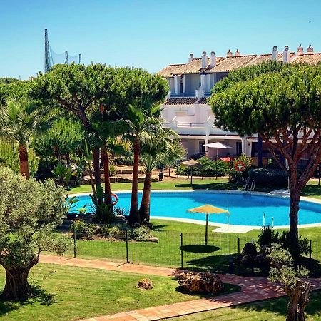 Fantastic 3-Bedroom Holiday Home Including Tennis And Pool Near Golf Course El Portil Bagian luar foto