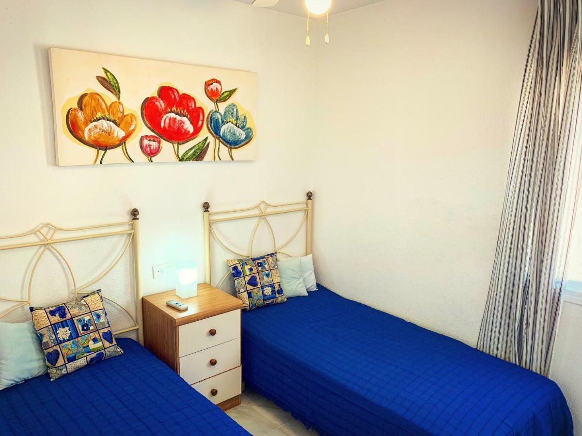 Fantastic 3-Bedroom Holiday Home Including Tennis And Pool Near Golf Course El Portil Bagian luar foto