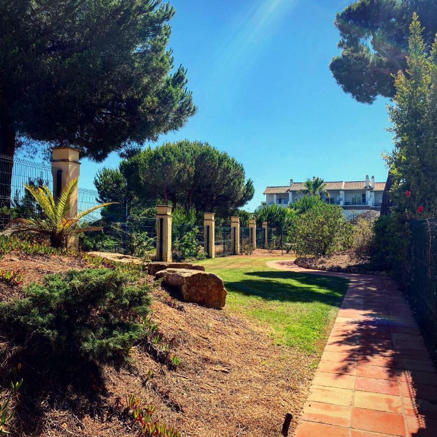 Fantastic 3-Bedroom Holiday Home Including Tennis And Pool Near Golf Course El Portil Bagian luar foto