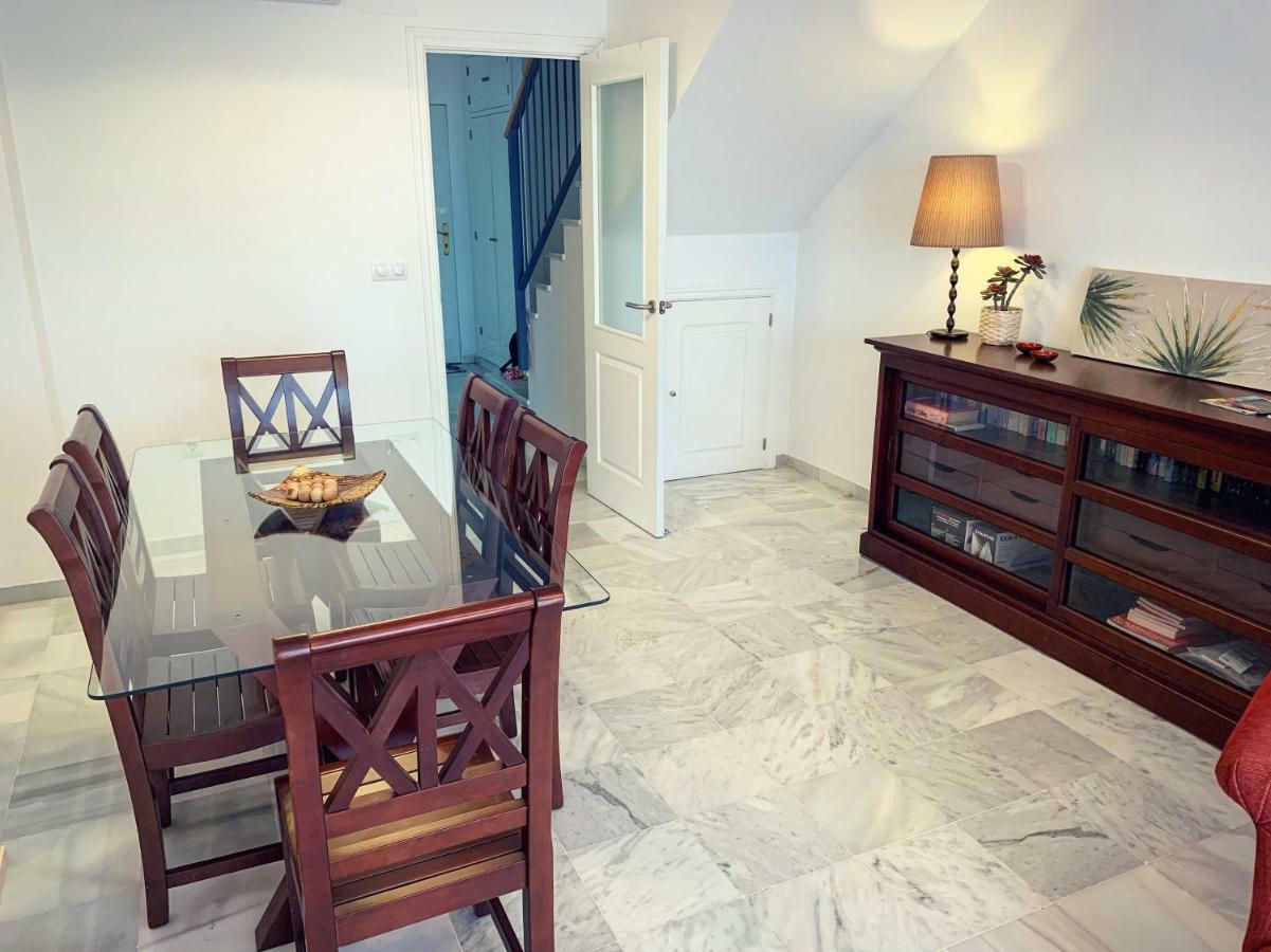 Fantastic 3-Bedroom Holiday Home Including Tennis And Pool Near Golf Course El Portil Bagian luar foto