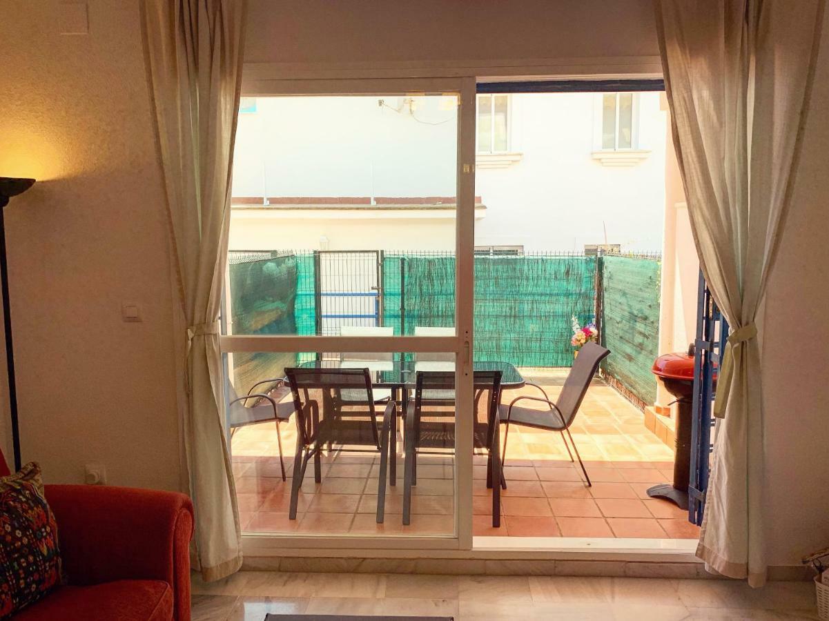 Fantastic 3-Bedroom Holiday Home Including Tennis And Pool Near Golf Course El Portil Bagian luar foto