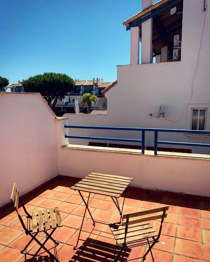 Fantastic 3-Bedroom Holiday Home Including Tennis And Pool Near Golf Course El Portil Bagian luar foto