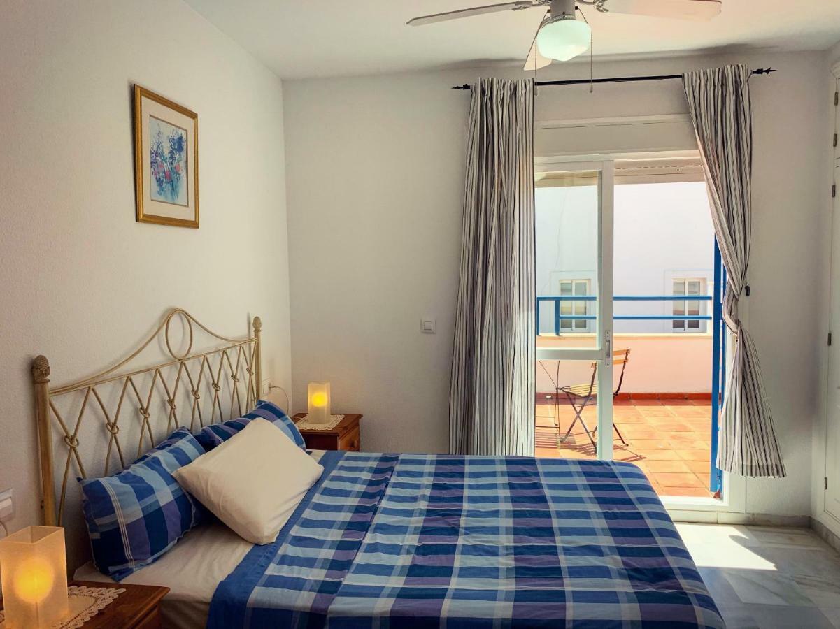 Fantastic 3-Bedroom Holiday Home Including Tennis And Pool Near Golf Course El Portil Bagian luar foto