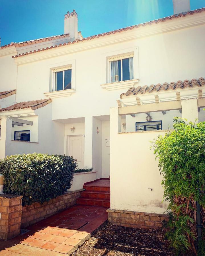 Fantastic 3-Bedroom Holiday Home Including Tennis And Pool Near Golf Course El Portil Bagian luar foto